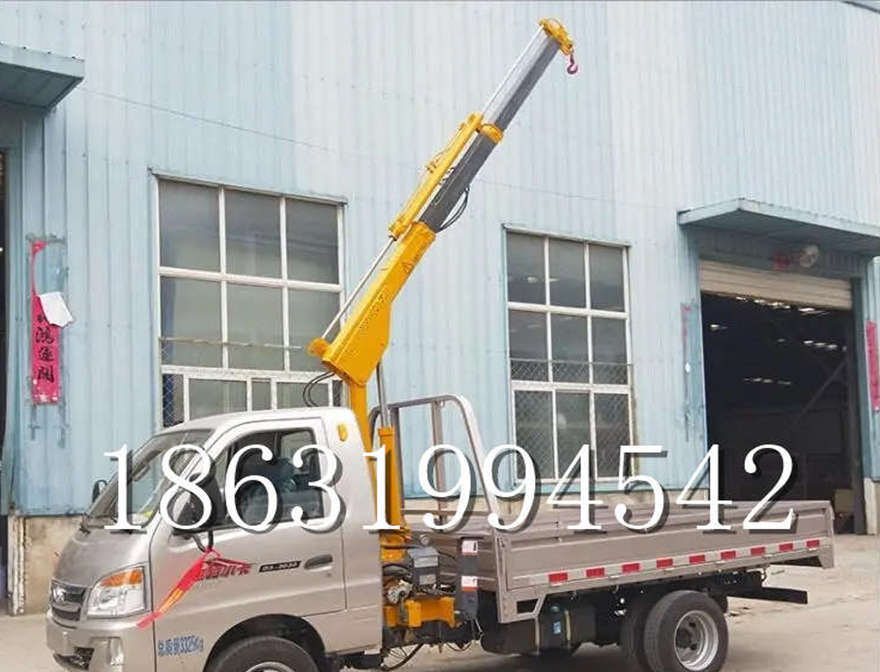 渠县车载吊机220v移动吊机车载吊机汽车液压吊臂价格移动起重机渠县伸缩吊渠县当地